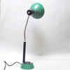 Lampe de bureau vintage verte Années 60 Lampe de bureau vintage verte Années 60