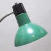 Lampe de bureau vintage verte Années 60 Lampe de bureau vintage verte Années 60