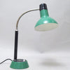 Lampe de bureau vintage verte Années 60 Lampe de bureau vintage verte Années 60