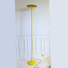 Lampadaire jaune Fratelli Martini Années 80 Lampadaire jaune Fratelli Martini Années 80