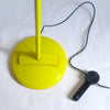 Lampadaire jaune Fratelli Martini Années 80 Lampadaire jaune Fratelli Martini Années 80