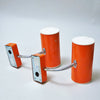 Paire d'appliques cylindrique orange Atejie Lyktan Paire d'appliques cylindrique orange Atejie Lyktan