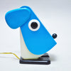 Lampe chien bleu Fernando Cassetta Tacman Lampe chien bleu Fernando Cassetta Tacman