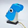 Lampe chien bleu Fernando Cassetta Tacman Lampe chien bleu Fernando Cassetta Tacman