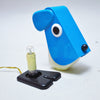 Lampe chien bleu Fernando Cassetta Tacman Lampe chien bleu Fernando Cassetta Tacman