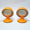 Paire de Lampes Jucker orange Scarpa Flos Paire de Lampes Jucker orange Scarpa Flos