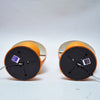 Paire de Lampes Jucker orange Scarpa Flos Paire de Lampes Jucker orange Scarpa Flos