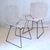 Paire de Wire chairs Harry Bertoia Knoll Paire de Wire chairs Harry Bertoia Knoll