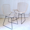 Paire de Wire chairs Harry Bertoia Knoll Paire de Wire chairs Harry Bertoia Knoll