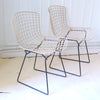 Paire de Wire chairs Harry Bertoia Knoll Paire de Wire chairs Harry Bertoia Knoll
