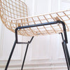 Paire de Wire chairs Harry Bertoia Knoll Paire de Wire chairs Harry Bertoia Knoll