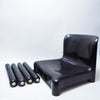 Trois chaises noires 4875 Carlo Bartoli Kartell Trois chaises noires 4875 Carlo Bartoli Kartell