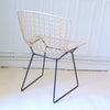 Paire de Wire chairs Harry Bertoia Knoll Paire de Wire chairs Harry Bertoia Knoll