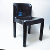 Trois chaises noires 4875 Carlo Bartoli Kartell Trois chaises noires 4875 Carlo Bartoli Kartell