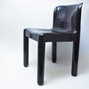 Trois chaises noires 4875 Carlo Bartoli Kartell Trois chaises noires 4875 Carlo Bartoli Kartell