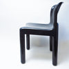 Trois chaises noires 4875 Carlo Bartoli Kartell Trois chaises noires 4875 Carlo Bartoli Kartell