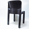 Trois chaises noires 4875 Carlo Bartoli Kartell Trois chaises noires 4875 Carlo Bartoli Kartell