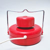 Lampe Sciuko rouge Castiglioni Flos Lampe Sciuko rouge Castiglioni Flos