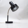Lampe de bureau vintage noire Années 70 Lampe de bureau vintage noire Années 70