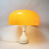 Grande lampe champignon orange Guzzini