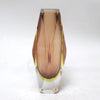 Vase prisme Sommerso Murano Années 50/60 Vase prisme Sommerso Murano Années 50/60