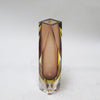 Vase prisme Sommerso Murano Années 50/60 Vase prisme Sommerso Murano Années 50/60