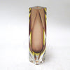 Vase prisme Sommerso Murano Années 50/60 Vase prisme Sommerso Murano Années 50/60