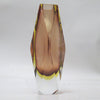 Vase prisme Sommerso Murano Années 50/60 Vase prisme Sommerso Murano Années 50/60