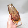 Vase prisme Sommerso Murano Années 50/60 Vase prisme Sommerso Murano Années 50/60