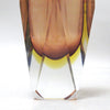 Vase prisme Sommerso Murano Années 50/60 Vase prisme Sommerso Murano Années 50/60