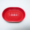 Porte-savon rouge Makio Hasuike Gedy Porte-savon rouge Makio Hasuike Gedy