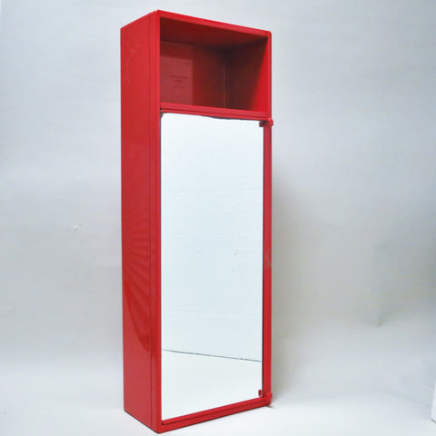 Armoire à pharmacie rouge Olaf von Bohr Gedy