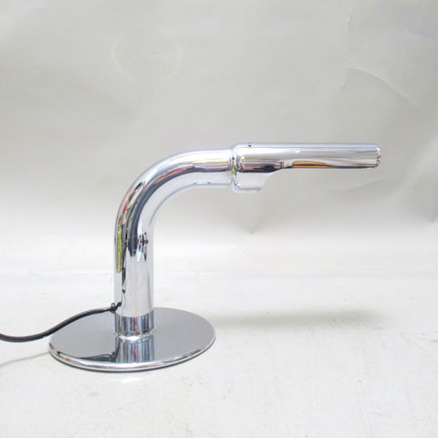 Lampe Gulp chromé Ingo Maurer 1969