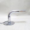 Lampe Gulp chromé Ingo Maurer 1969 Lampe Gulp chromé Ingo Maurer 1969