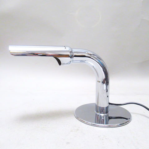Lampe Gulp chromé Ingo Maurer 1969