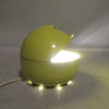 Lampe italienne Pacman jaune Années 60 Lampe italienne Pacman jaune Années 60