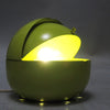 Lampe italienne Pacman jaune Années 60 Lampe italienne Pacman jaune Années 60