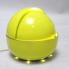 Lampe italienne Pacman jaune Années 60 Lampe italienne Pacman jaune Années 60