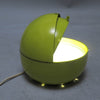 Lampe italienne Pacman jaune Années 60 Lampe italienne Pacman jaune Années 60