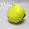 Lampe italienne Pacman jaune Années 60 Lampe italienne Pacman jaune Années 60
