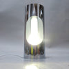 Lampe italienne chromée Années 70 Lampe italienne chromée Années 70