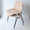 Paire de chaises DSC beige Giancarlo Piretti Anonima Castelli Paire de chaises DSC beige Giancarlo Piretti Anonima Castelli
