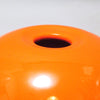 Vase boule orange Sergio Asti Gabbianelli Années 70 Vase boule orange Sergio Asti Gabbianelli Années 70