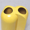 Vase en ceramique jaune vetrochina Parravicini Années 60 Vase en ceramique jaune vetrochina Parravicini Années 60
