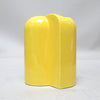 Vase en ceramique jaune vetrochina Parravicini Années 60 Vase en ceramique jaune vetrochina Parravicini Années 60