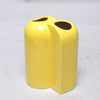 Vase en ceramique jaune vetrochina Parravicini Années 60 Vase en ceramique jaune vetrochina Parravicini Années 60