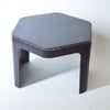 table basse hexagonale Années 70 table basse hexagonale Années 70