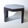 table basse hexagonale Années 70 table basse hexagonale Années 70