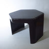 table basse hexagonale Années 70 table basse hexagonale Années 70
