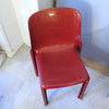 Chaise Selene bordeaux Magistretti Artemide Chaise Selene bordeaux Magistretti Artemide